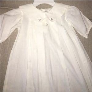 Baby boy christening gown